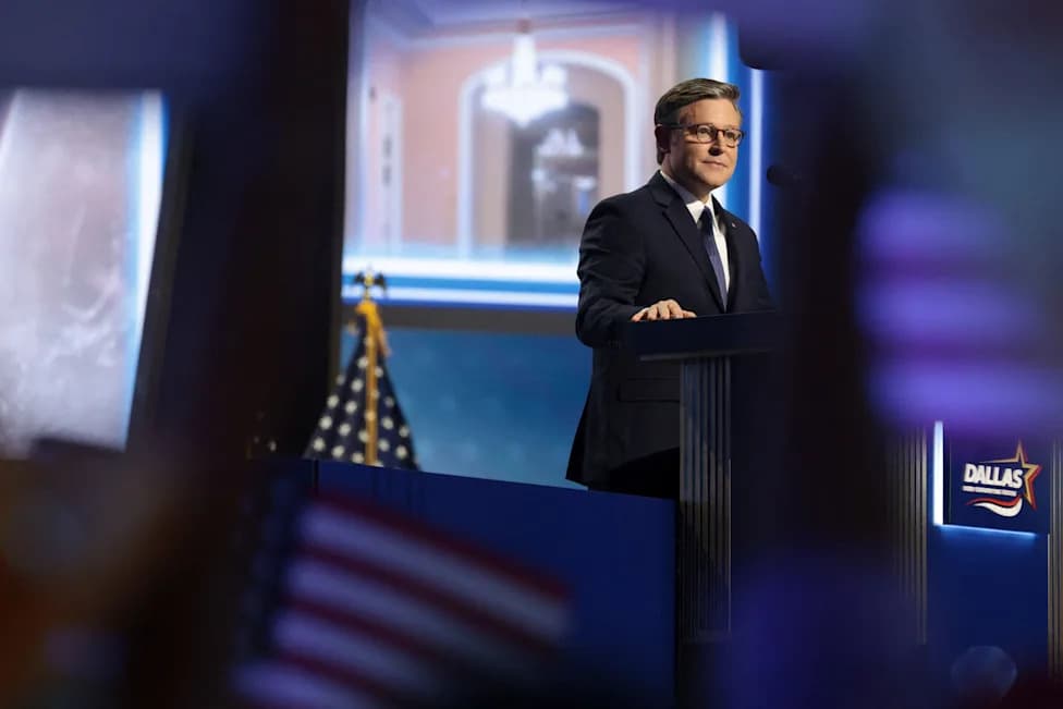 Republicans’ Midterm Time Crunch: Data-Center Power Bill, Crypto Vote and College Sports Showdown