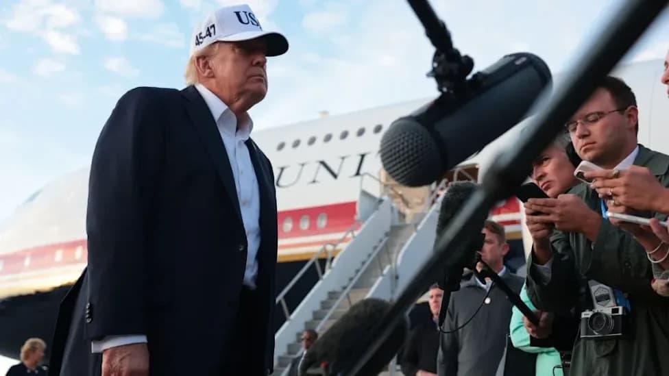 White House Calls Journalist a 'Deluded Freak' After Spotlight on Trump Aide Natalie Harp’s Ireland Trip