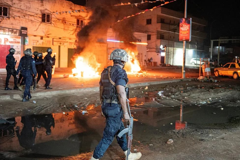 Gambia Bans Unpermitted Protests as Blackouts Fuel Pre‑Election Unrest