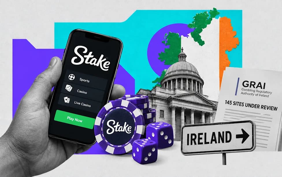 Crypto Casino Stake Suspends Service In Ireland After Regulator Steps In