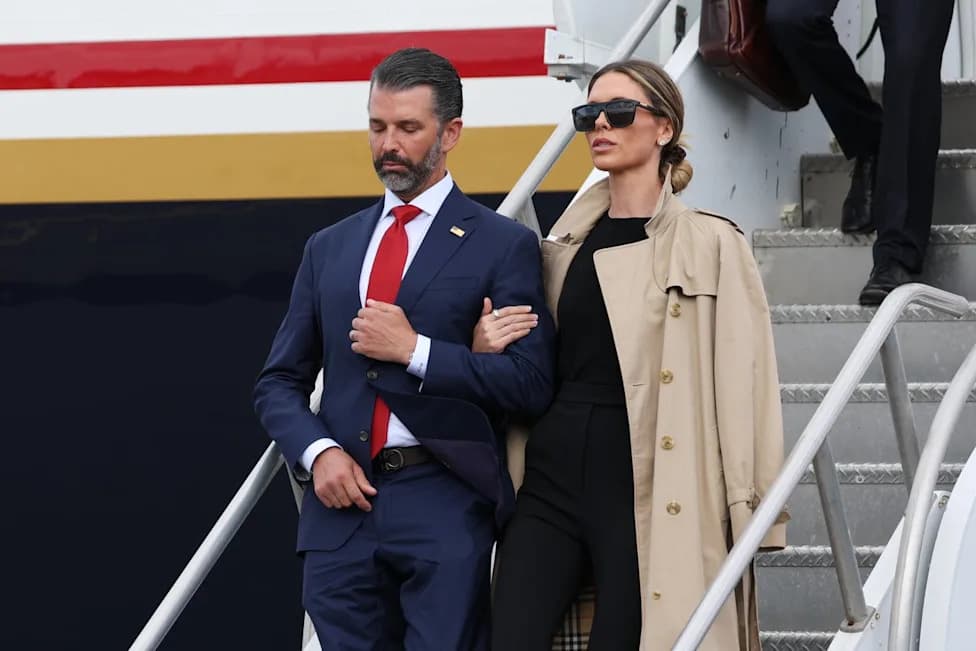 Report: Putin-Linked Oligarch Funded Donald Trump Jr.'s Bahamas Wedding, Prompting Calls For Investigation