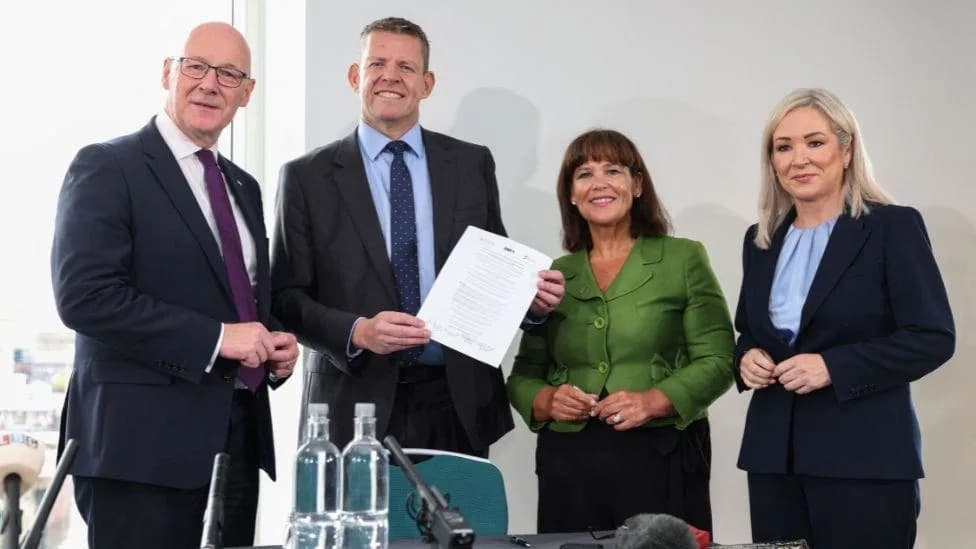 Swinney Targets Second Scottish Independence Referendum By 2031 After Cardiff Pact