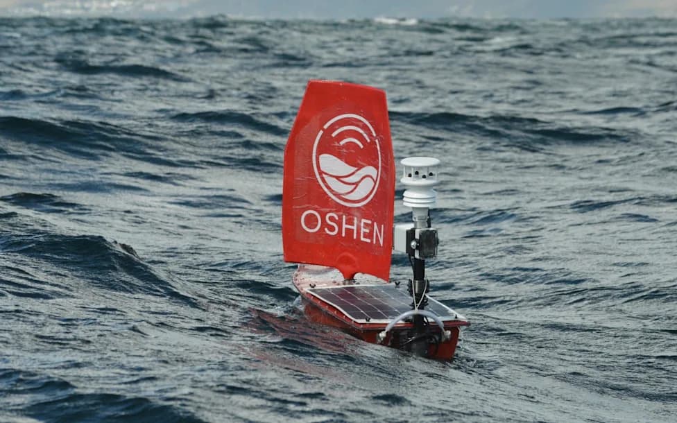 Tiny 4ft Robot Sailboat Completes Historic Uncrewed Atlantic Crossing, Winning Microtransat