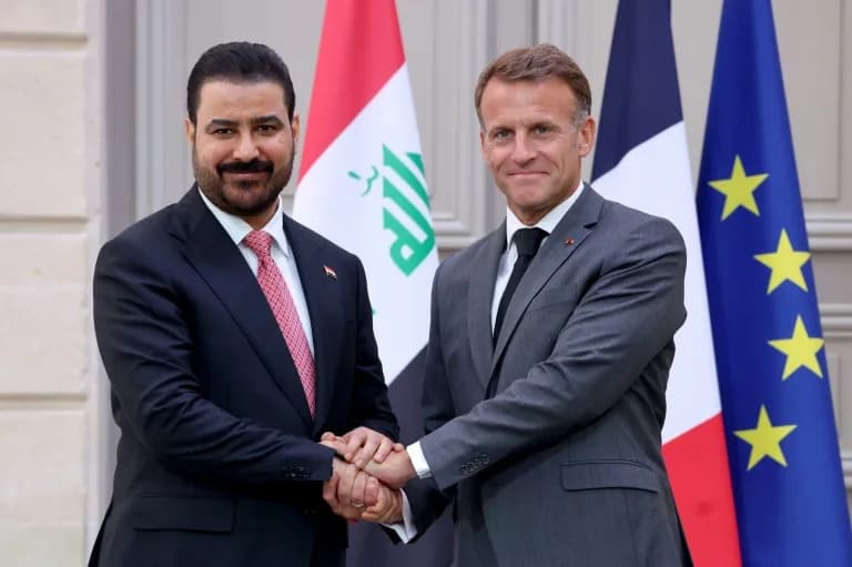 France and Iraq Deepen Energy and Defence Ties as Zaidi Visits Paris