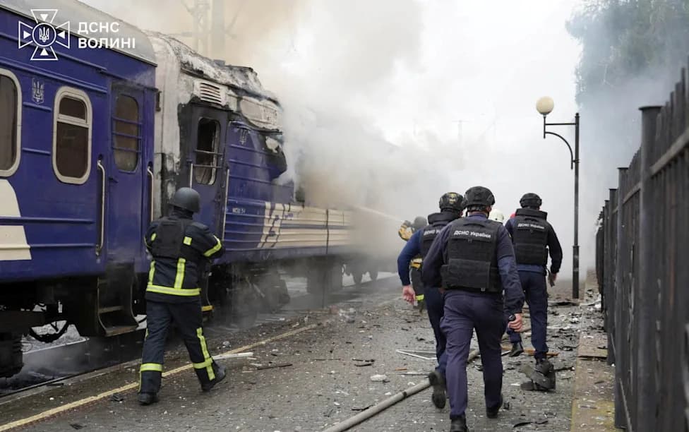 Near-Misses With Russian Weapons Raise Risk Of Direct Confrontation With Europe