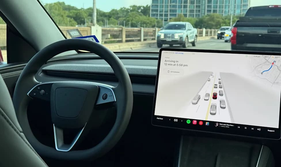 NHTSA Opens Audit Of Tesla's Driverless Cybercabs After Austin Launch
