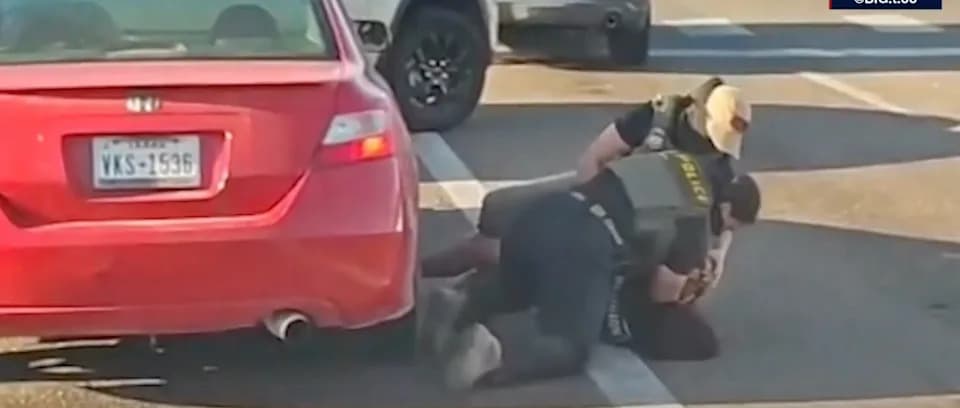 Video Shows ICE Agents Use Force Against Teens En Route To Enlist In Marines