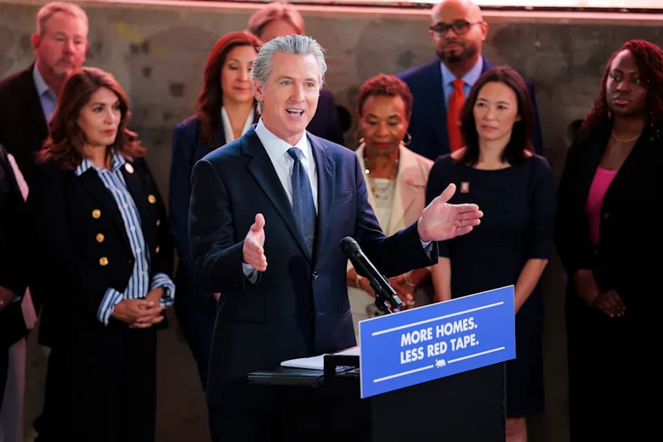 Newsom Calls DOJ Subpoenas a 'Baseless MAGA Conspiracy' in Probe of Travel Funding