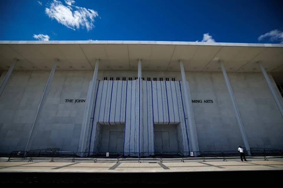 Kennedy Center Weighs 10 Ways To Add Trump’s Name As Financial Crisis Looms