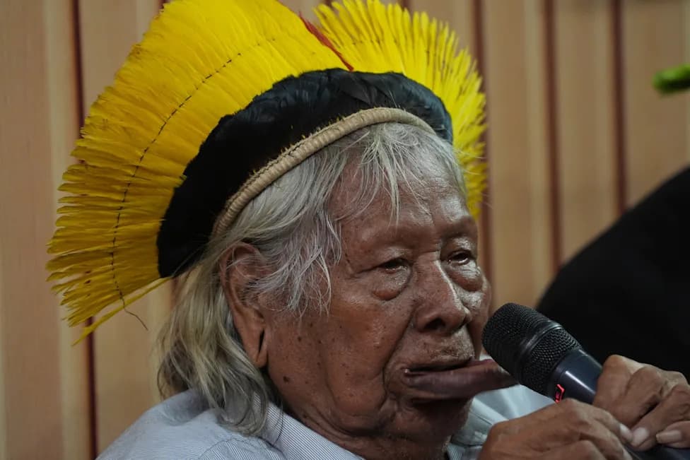 Chief Raoni Metuktire, 94, Enters Palliative Home Care After Digestive Cancer Diagnosis