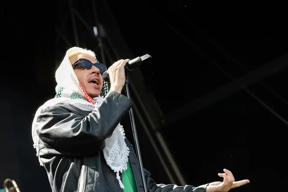 Ed Sheeran’s Neutrality Questioned After Macklemore Dropped Over "Free Palestine" Remarks
