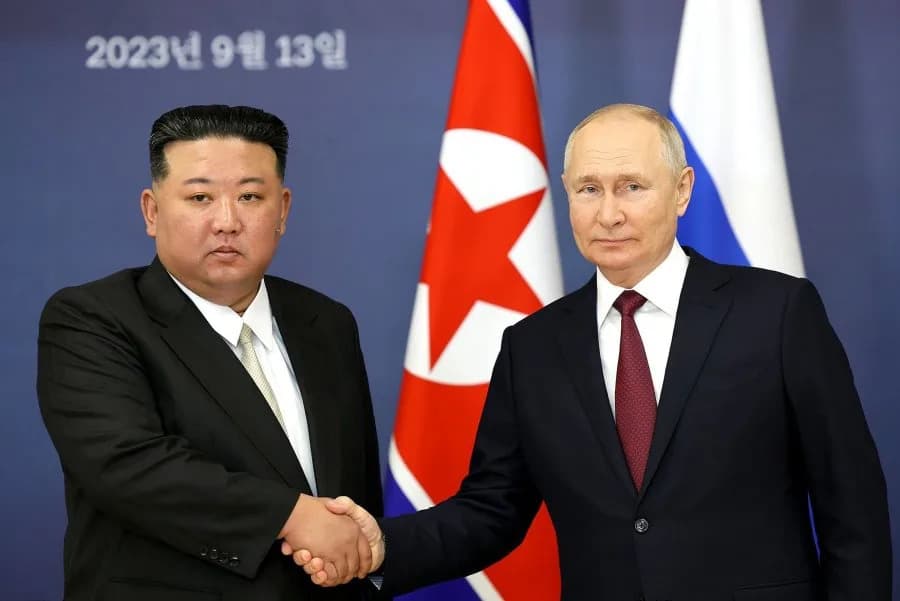 Kim Jong Un Pledges 'Invariable' Support for Russia in Letter to Putin, Vows to Deepen Cooperation