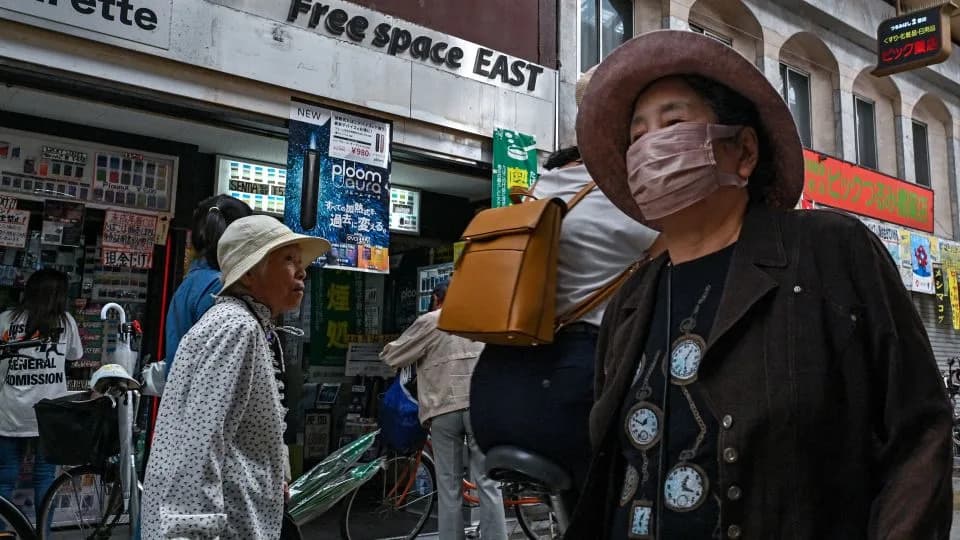 Japan Tops 100,000 Centenarians for First Time — 107,677 People Aged 100+