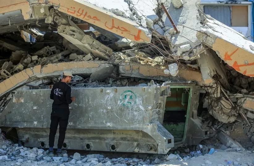 IDF and Shin Bet Kill Five Hamas Operatives — Gaza City Brigade Commander Reportedly Among Dead