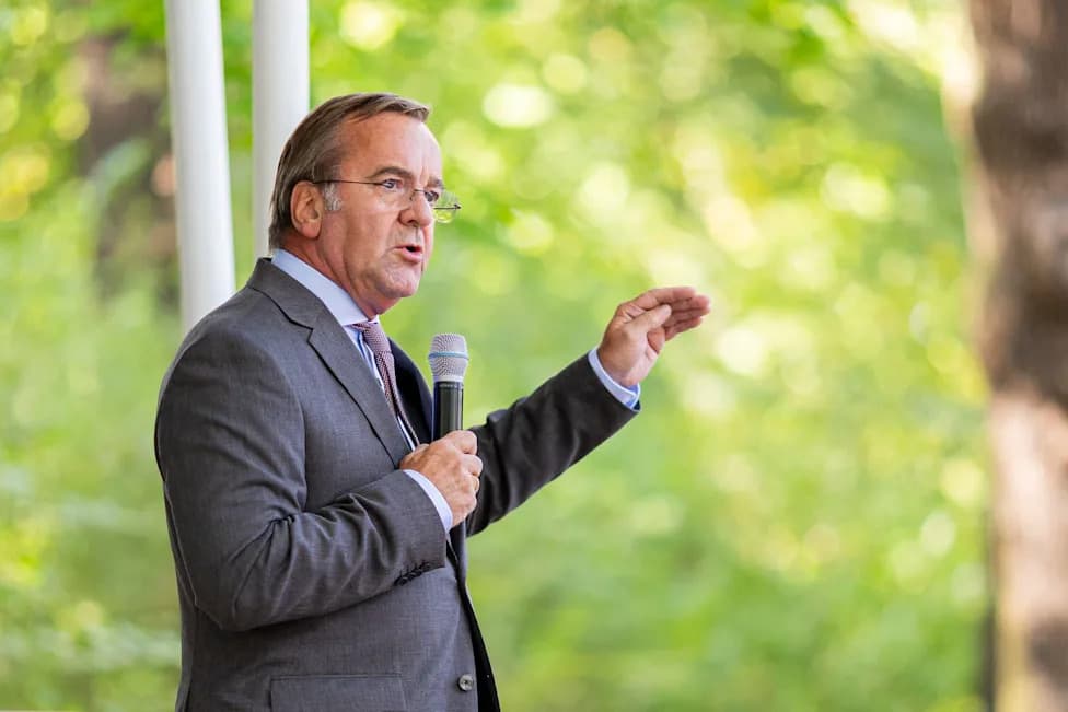 Germany's Defence Minister Pistorius Heads to US for Pentagon Talks and First F‑35 Visit