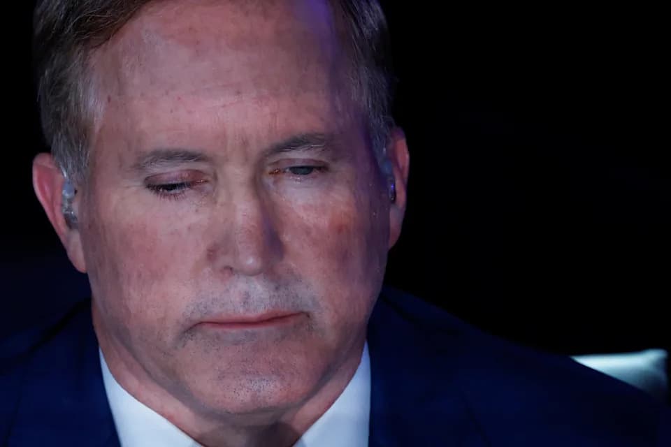 Ken Paxton Accused Of Lunging At Tourist In London After Being Filmed With Influencer Tracy Duhon