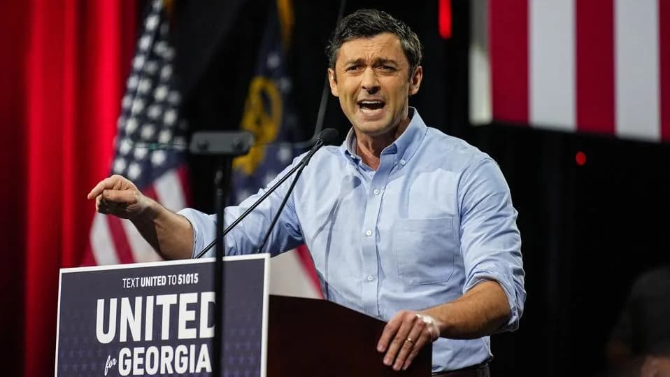 Ossoff Says Trump Is 'Compromised' Over AI Safety as Obama Urges Slower Development