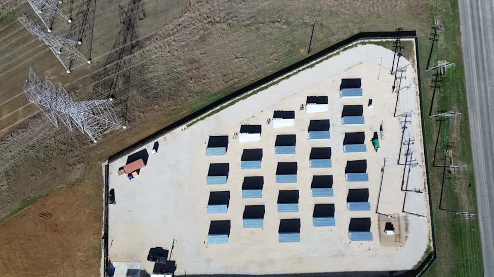 Texas Adds 28 MWh of Grid Storage by Repurposing EV Batteries Near San Antonio