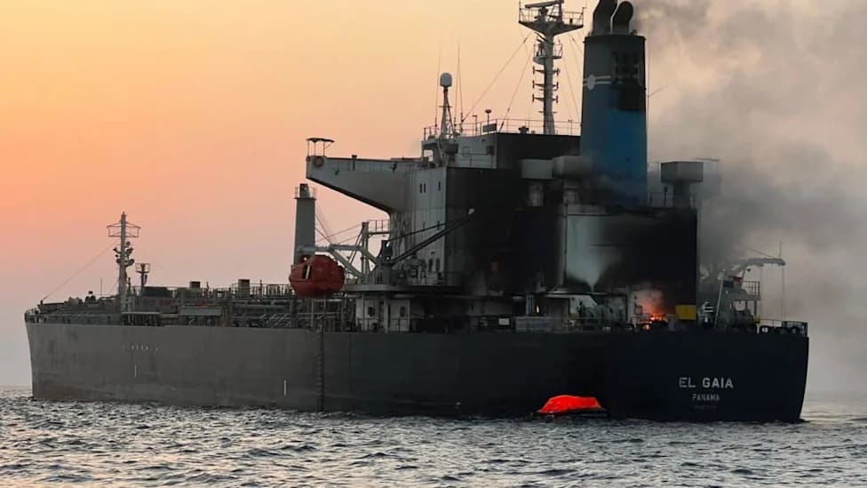 Two Sailors Missing After Tanker Attack Near Musandam Peninsula, Oman Says