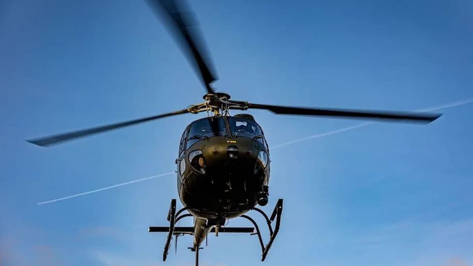 Denmark Says Russian Frigate Fired Flares at Danish Helicopter During Baltic Monitoring