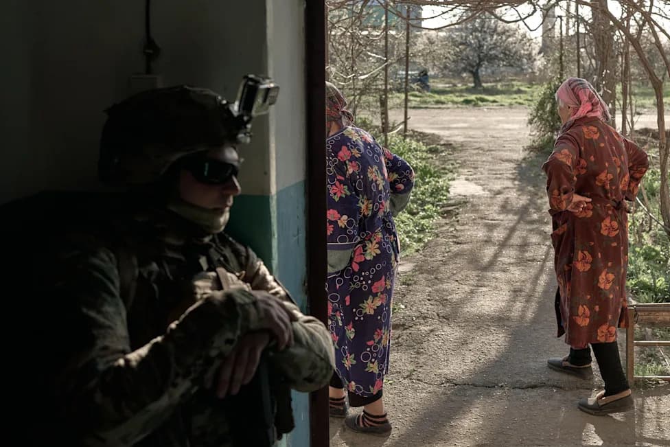 Kherson Under Siege: Daily Drone, Missile and Bomb Attacks Persist as Peace Talks Stall