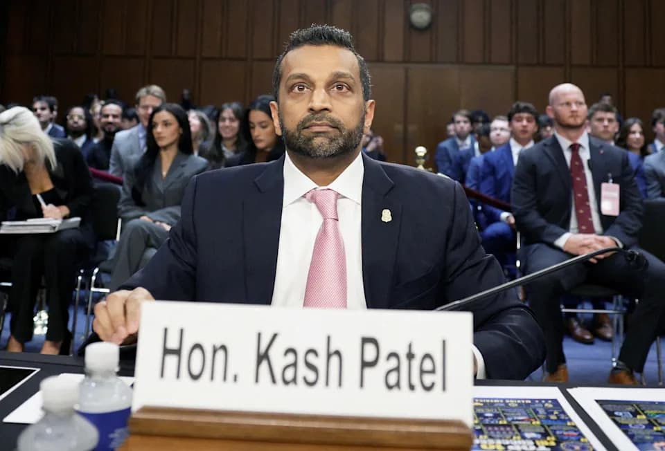 Kash Patel Testifies At Senate Judiciary Oversight Hearing Amid Drinking Allegations And Crime-Reduction Claims