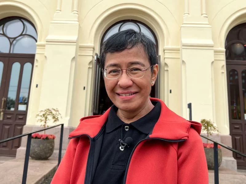 Maria Ressa: Limit AI Now or Humanity Risks Losing Its Agency
