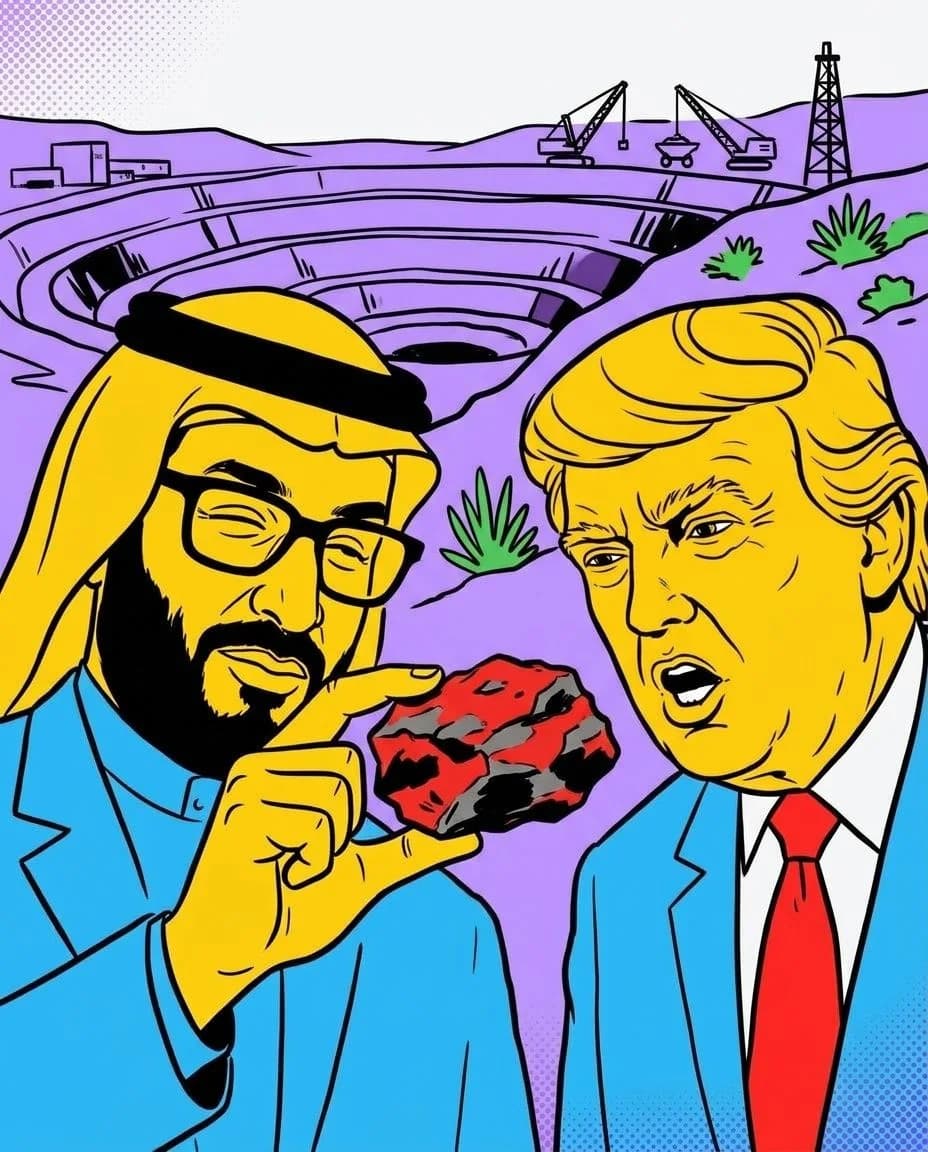 Saudi Arabia Announces 110 Million Tonnes of Uranium‑Bearing Ore — What It Really Means