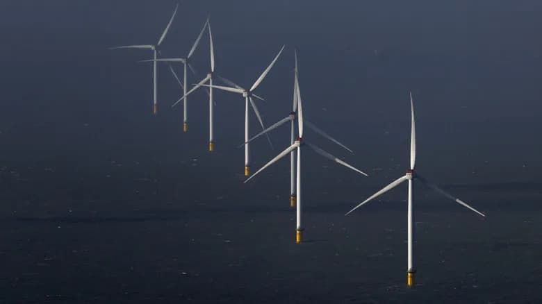 Study: North Sea Offshore Wind Expansion Could Reduce Coastal Rainfall — What Policymakers Should Know