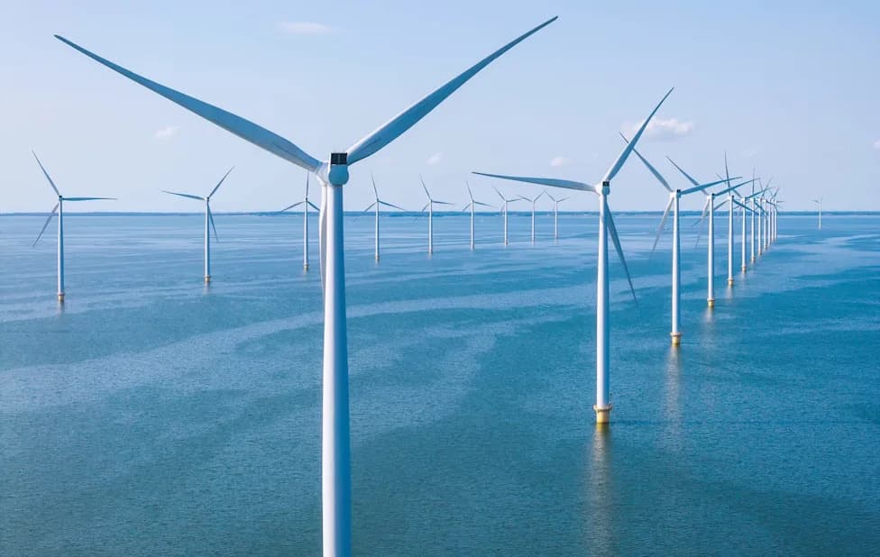 Offshore Wind May Shield Marine Life and Cut Pollution — But 86% Of Ecological Impacts Remain Unknown