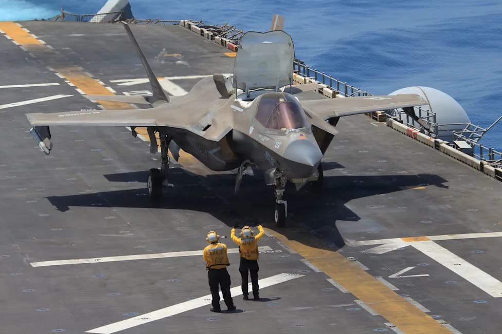 F-35s Proved Combat-Ready During Middle East Deployments, Officials Say