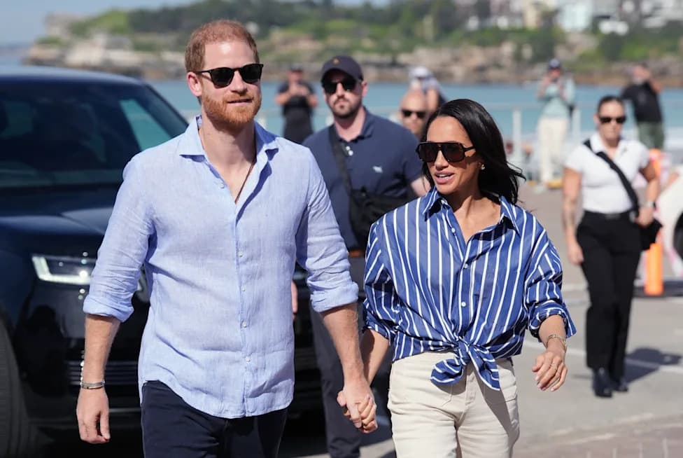 Harry and Meghan Move Archie and Lilibet to New School Citing Security Concerns