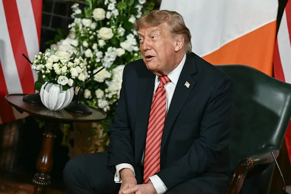 Trump Backs Irish Reunification, Breaking Post‑Good Friday Neutrality and Sparking Backlash