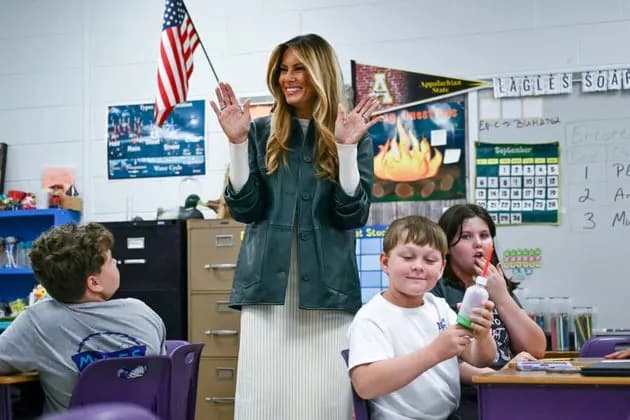 Melania Trump Gifts AI Subscriptions and Jetson Nano Kits to 1,500 Students as AI Safety Debate Intensifies