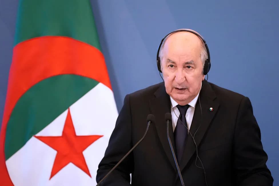 Amnesty Urges Algeria To Drop Death-Penalty Expansion After Devastating Wildfires