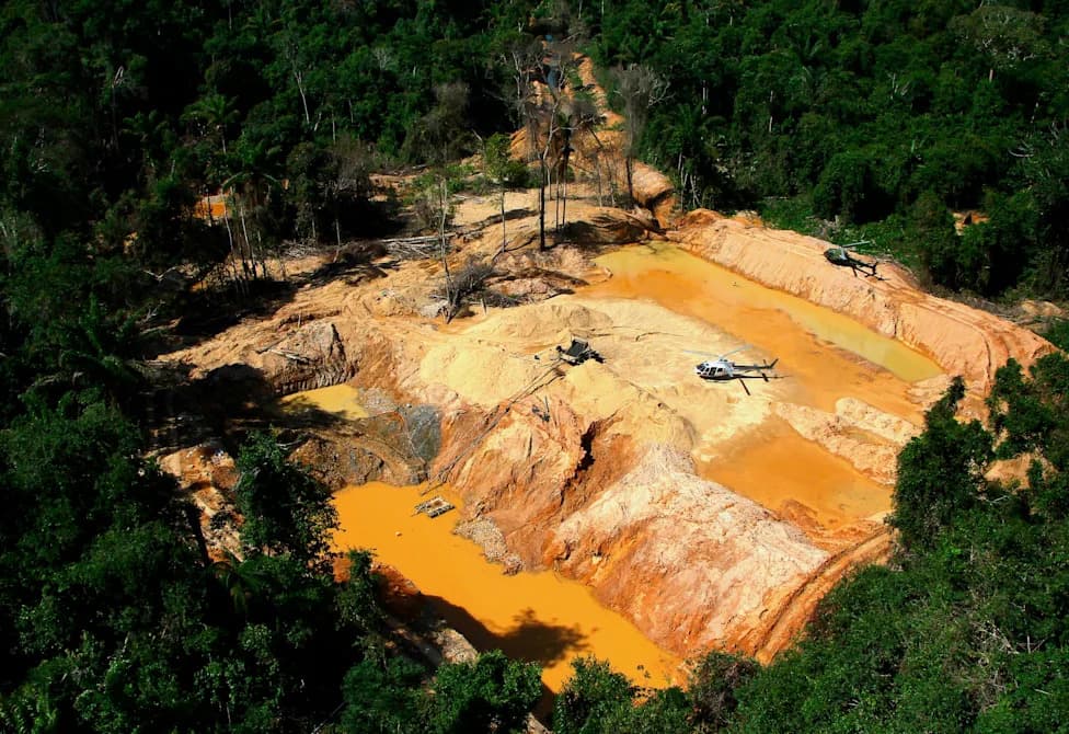 Gold Rush in Brazil’s Amazon Hits Indigenous Lands Hardest, New Analysis Finds