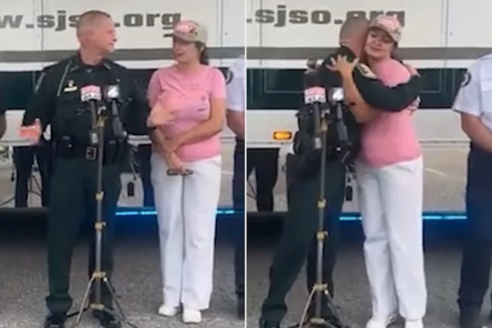Florida Mom Learns Live on Air That Missing 16-Year-Old Son Was Found Alive