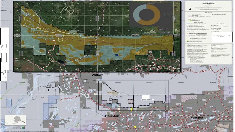 Alaska Teens Rally Against 20,000‑Acre Transfer Near Houston, Warn Of Data Center Risks