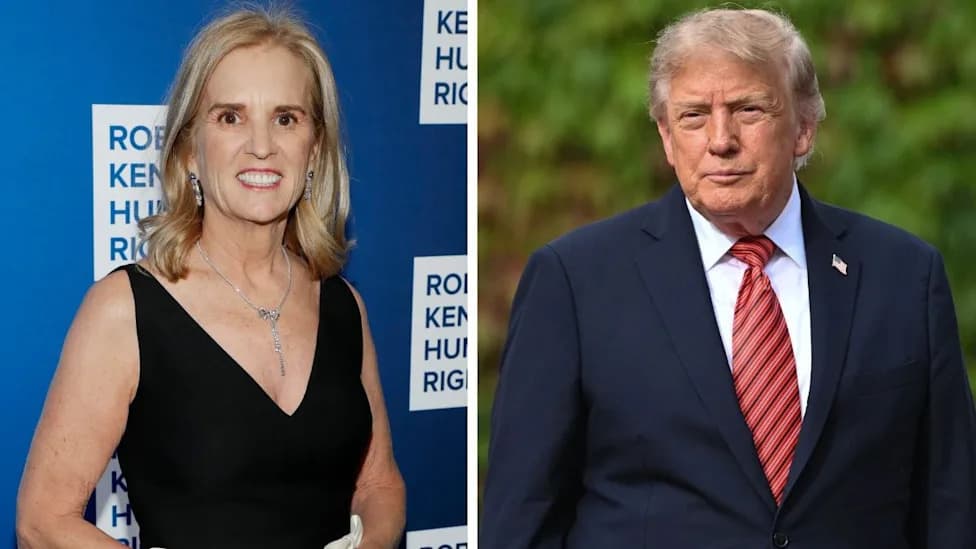 Kerry Kennedy Blasts Trump Over Kennedy Center Closure, Says He 'Bankrupts' What He Touches