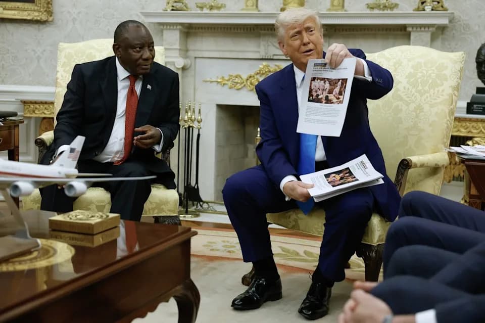 U.S. Announces Targeted Visa Restrictions Over South Africa Amid Land, Race Concerns