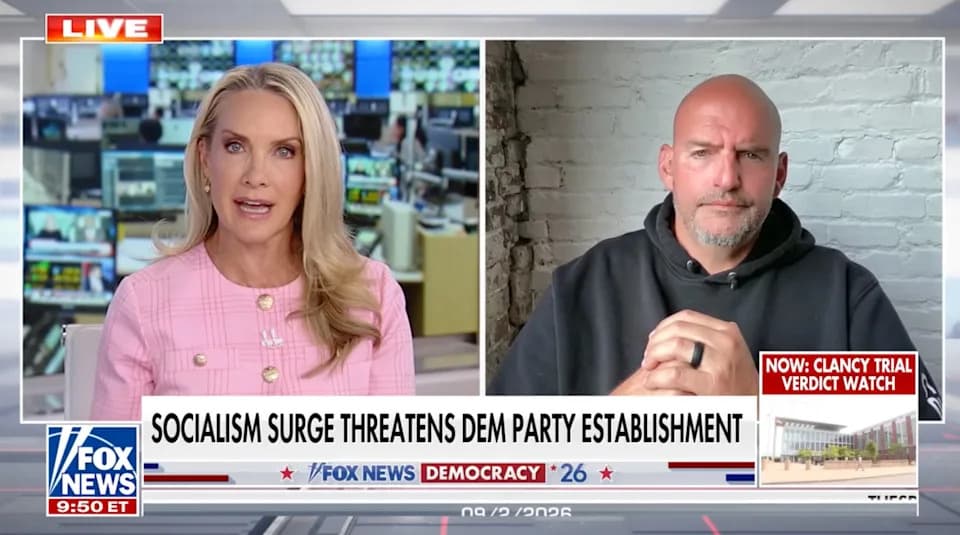 Sen. John Fetterman Rebukes Reporters Amid Speculation He May Switch Parties