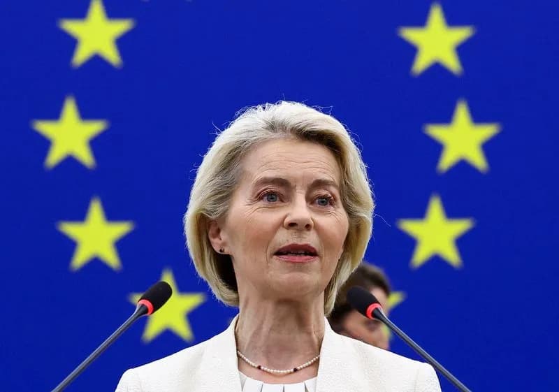 Von der Leyen to Invite Leading Frontier AI Labs for Talks on Managing Advanced AI Risks