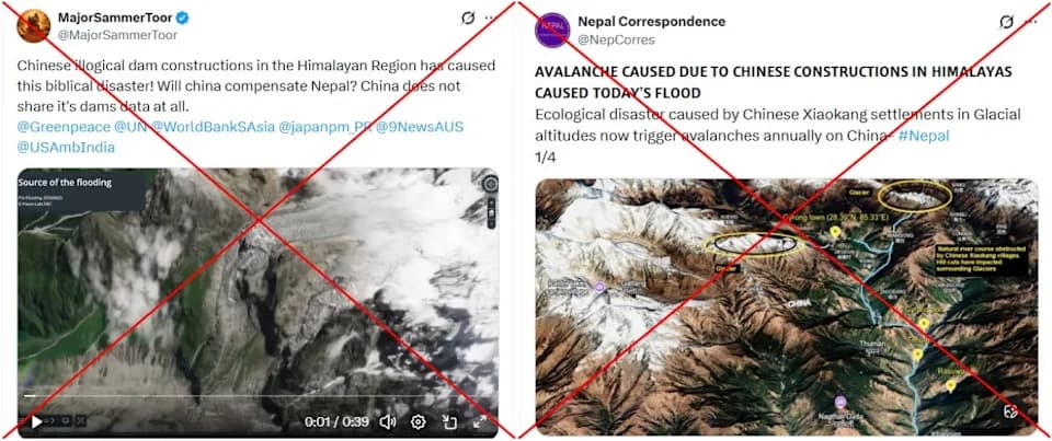 Ice‑Rock Avalanche, Not Dam Failure: How the Langtang Collapse Triggered the Deadly China–Nepal Floods