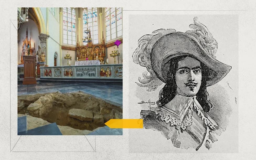 Secret Dig for D'Artagnan’s Grave in Maastricht Spirals Into Media Frenzy and Infighting
