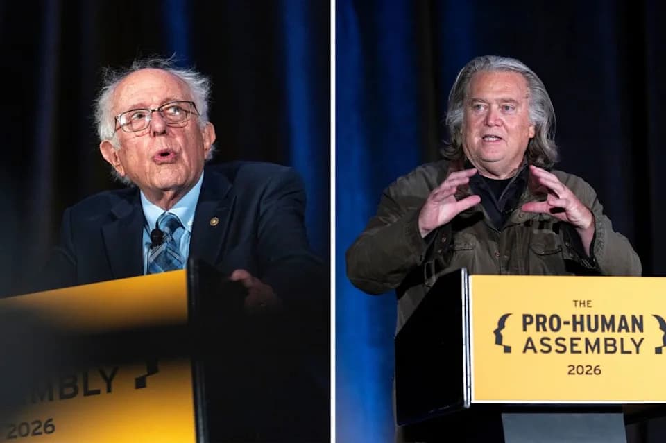 From Sanders to Bannon: Why America's Far Left and Far Right Are Aligning on AI, Data Centers and Foreign Policy