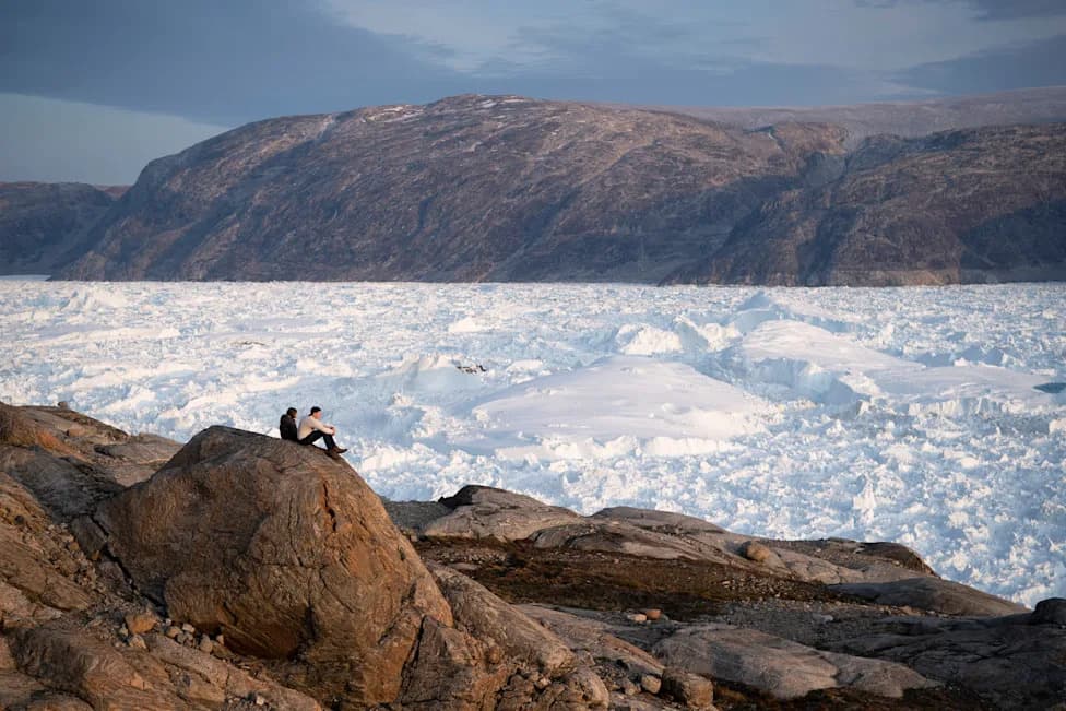 Satellites: Greenland and Antarctica Lost ~12.5 Trillion Tons of Ice Since 1979 — Driving ~1 Inch of Sea-Level Rise