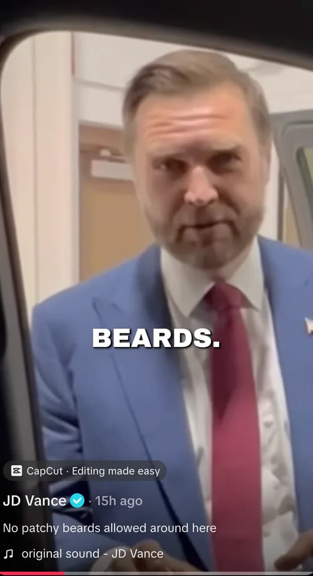 JD Vance Posts TikTok Mocking Abdul El‑Sayed's 'Patchy Beard' as Feud Heats Up