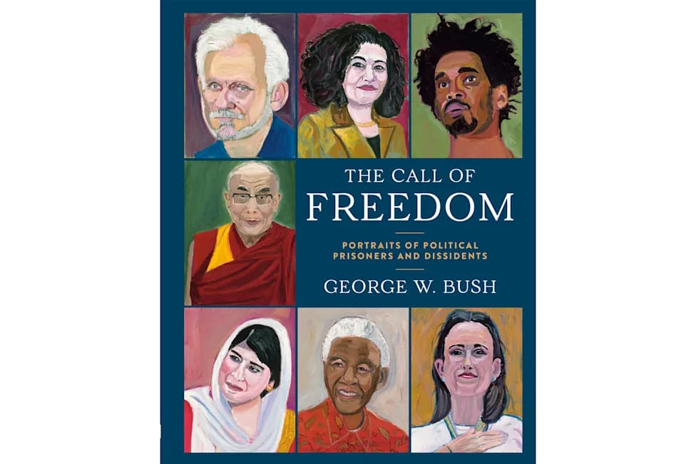 George W. Bush To Release "The Call of Freedom" — 44 Portraits Of Political Prisoners Out March 9