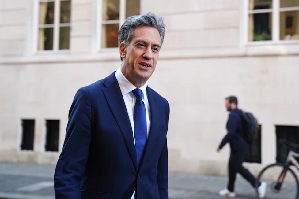 Miliband Says UK Sanctions On West Bank Settlements May Not Succeed — But Will Try To Cut Financial Links