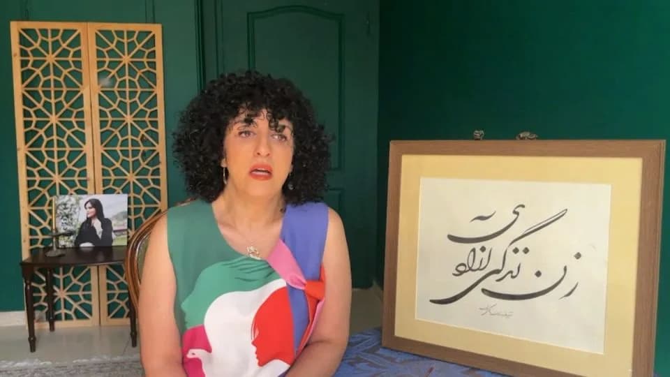 Narges Mohammadi’s New Memoir Reveals Brutal Abuse in Evin Prison — She Says She’ll Keep Fighting